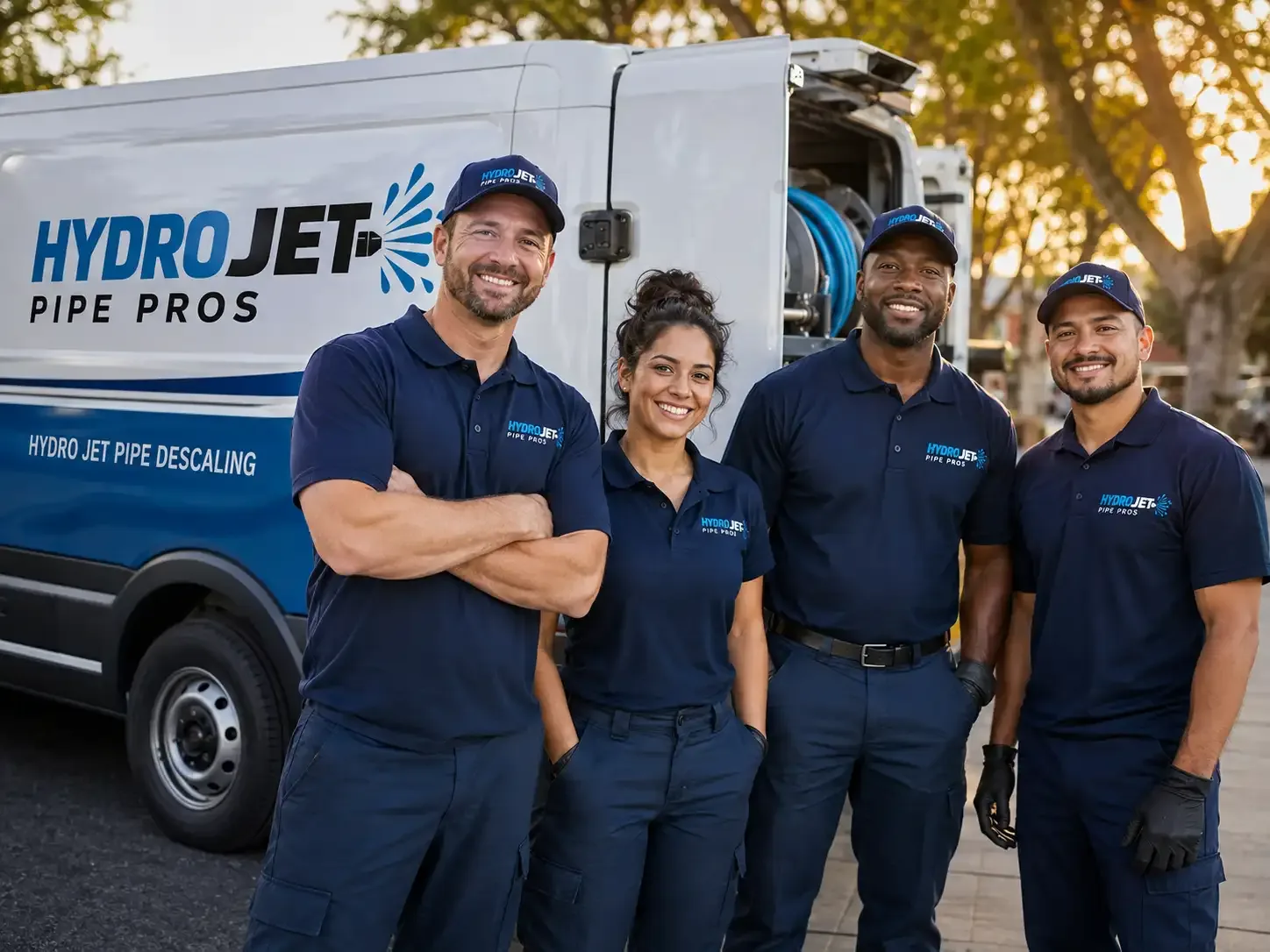 Hydro Jet Pipe Descaling Company in Discovery Bay, CA